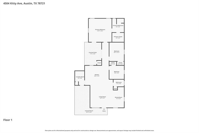 4504 Kitty Ave, Austin, TX 78721
