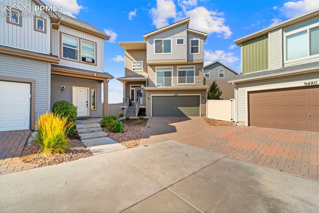 9486 Timberlake Loop, Colorado Springs, CO 80927 — exterior