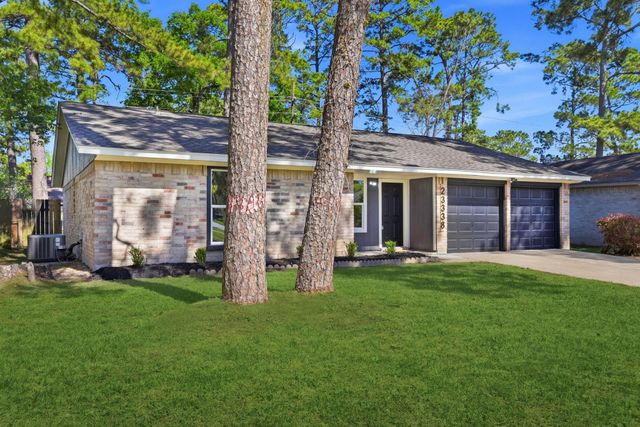 23338 Goodfellow Drive, Spring, TX 77373