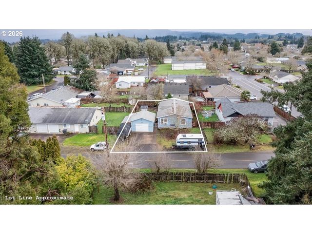 660 WASSOM St, Lebanon, OR 97355