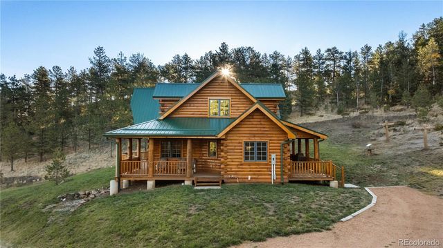 9100 County Rd 102, Guffey, CO 80820