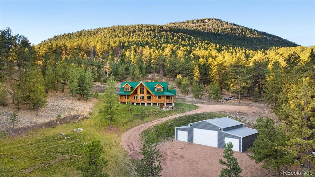 9100 County Rd 102, Guffey, CO 80820