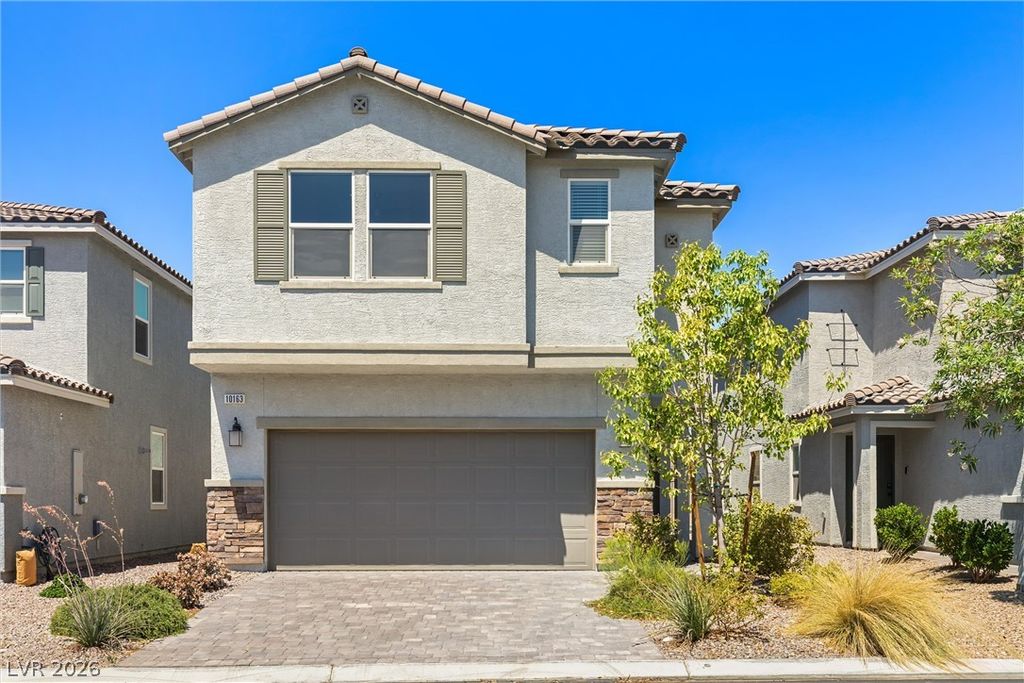 10163 Kings Amethyst Street, Las Vegas, NV 89141 — exterior