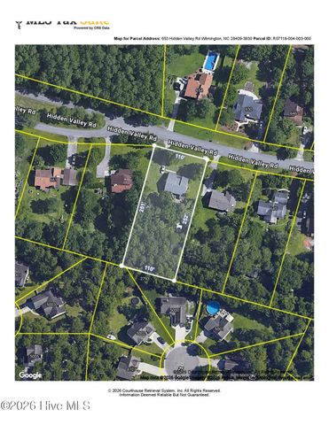 653 Hidden Valley Road, Wilmington, NC 28409