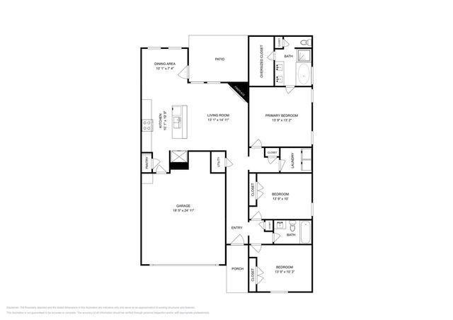 457 Peach Lane, Burleson, TX 76028