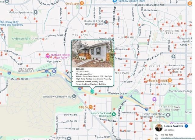 1545 Westview SW Street, Atlanta, GA 30310