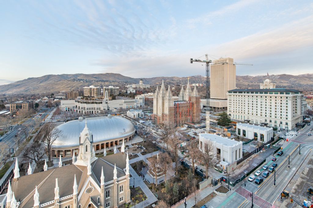 Image 11 of property listing at 99 W SOUTH TEMPLE ST #1607, Salt Lake City, UT 84101