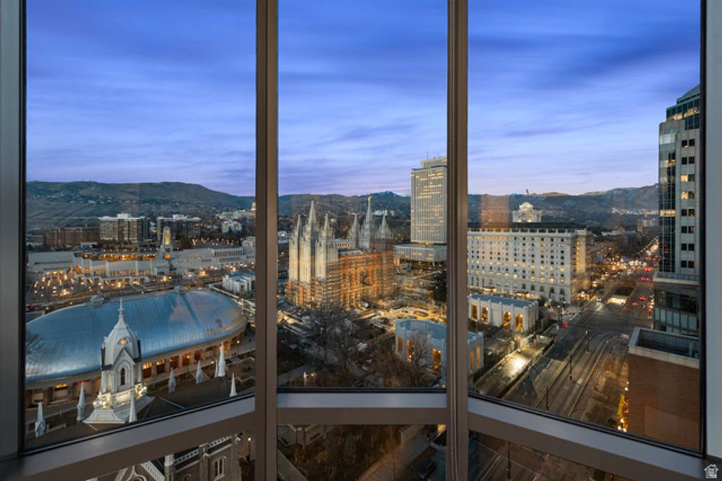 Image 25 of property listing at 99 W SOUTH TEMPLE ST #1607, Salt Lake City, UT 84101