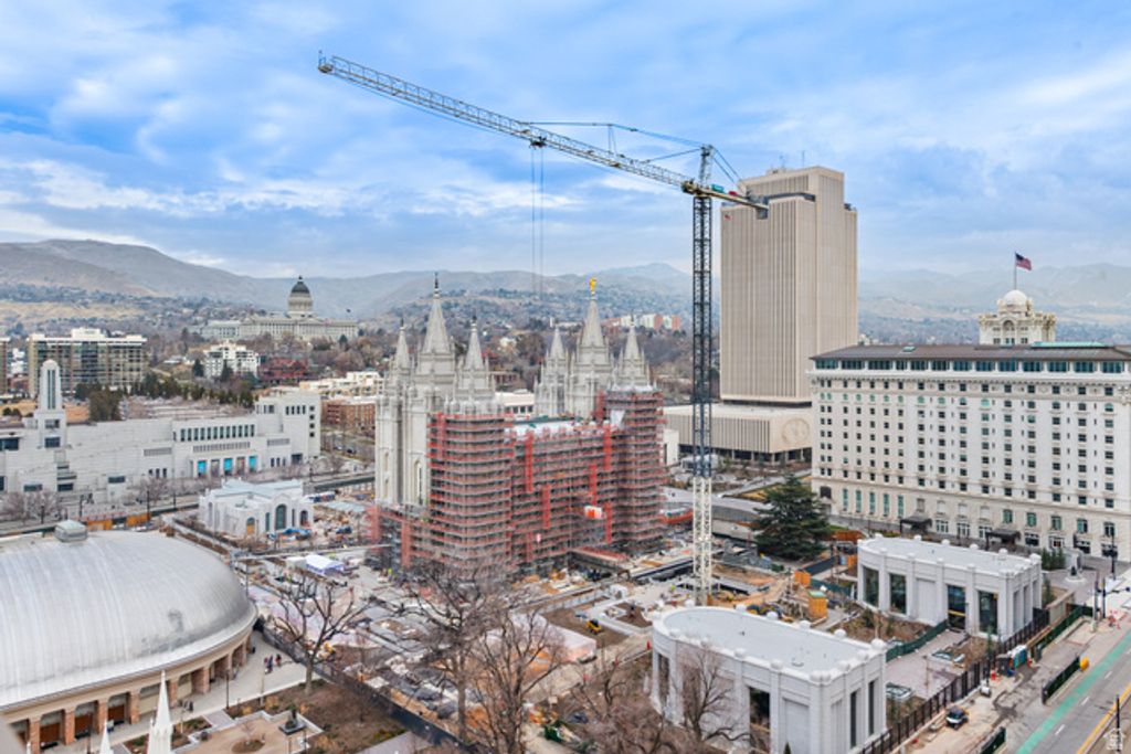 Image 30 of property listing at 99 W SOUTH TEMPLE ST #1607, Salt Lake City, UT 84101