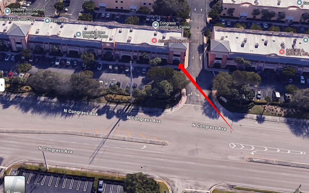 Image 3 of property listing at 601 N Congress 417 Avenue 417, Delray Beach, FL 33445