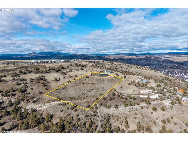 58400 4-K OVERLOOK Ln, John Day, OR 97845