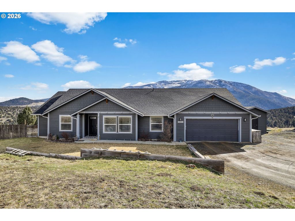58400 4-K OVERLOOK Ln, John Day, OR 97845