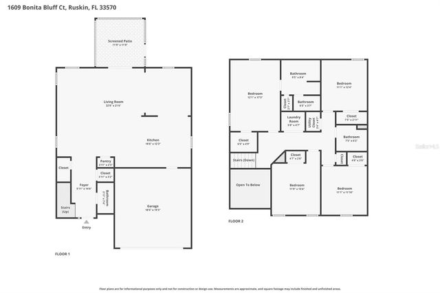 1609 BONITA BLUFF COURT, Ruskin, FL 33570