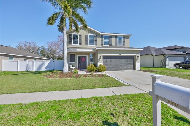 1609 BONITA BLUFF COURT, Ruskin, FL 33570