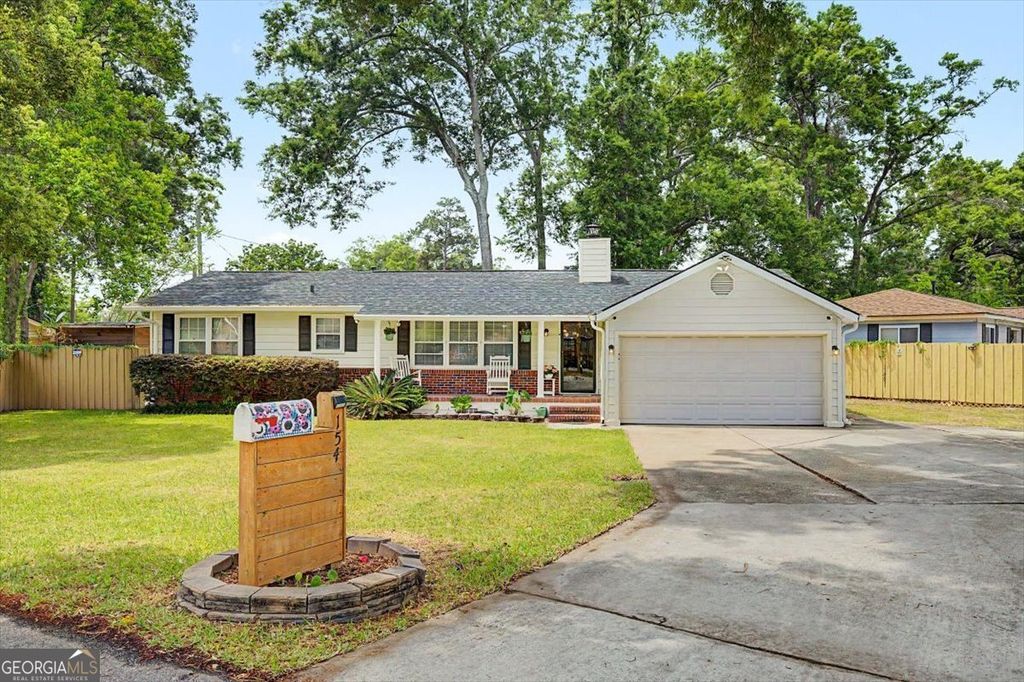 154 Azalea Avenue, Savannah, GA 31408