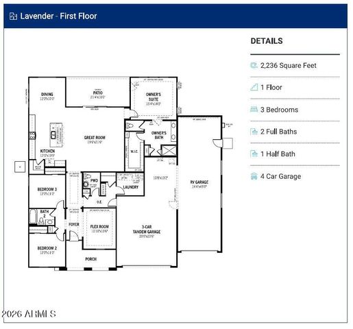 18410 W PAPAGO Street, Goodyear, AZ 85338