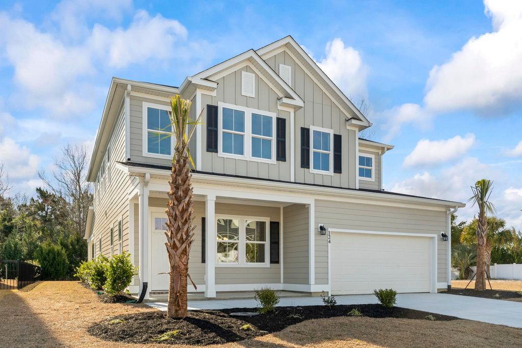 124 Palmetto Harbour Dr., North Myrtle Beach, SC 29582