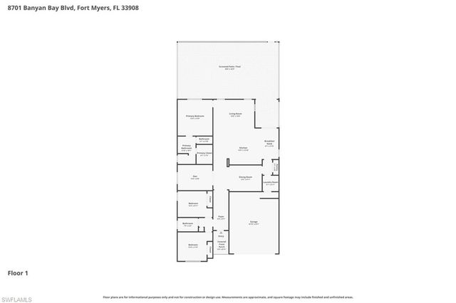 8701 Banyan Bay BLVD, Fort Myers, FL 33908