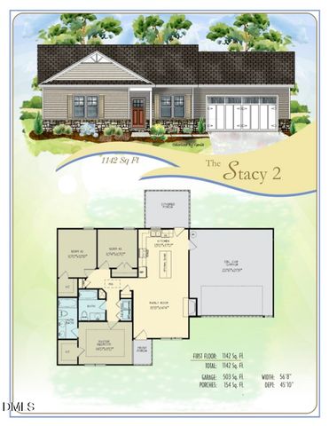 197 Pendergrass Drive, Princeton, NC 27569