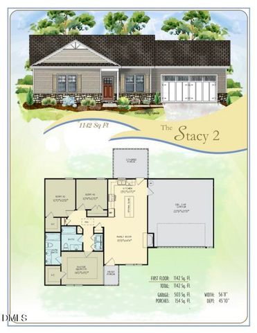197 Pendergrass Drive, Princeton, NC 27569