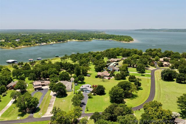 157 N Spinnaker Run, Stigler, OK 74462