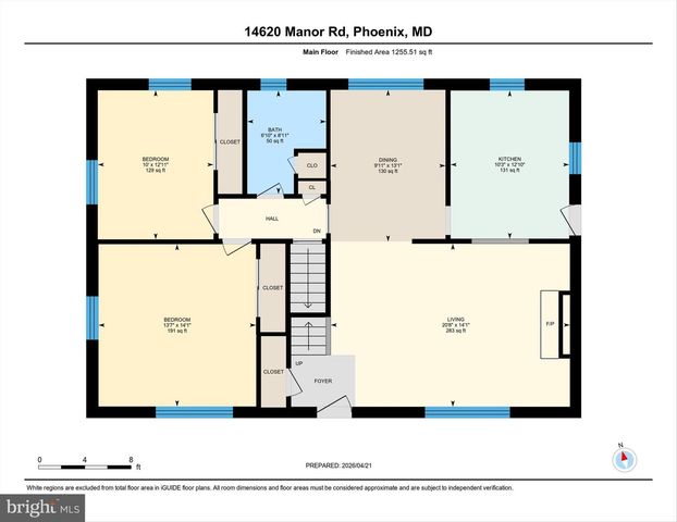 14620 MANOR RD, Phoenix, MD 21131