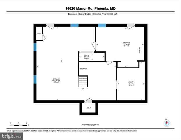 14620 MANOR RD, Phoenix, MD 21131