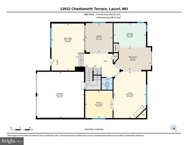 13912 CHADSWORTH TER, Laurel, MD 20707