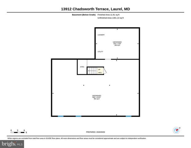 13912 CHADSWORTH TER, Laurel, MD 20707