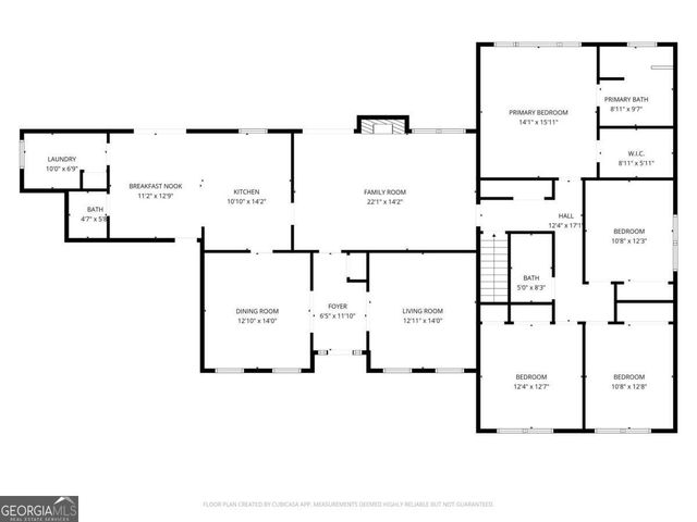 3420 Belleford Court NE, Roswell, GA 30075