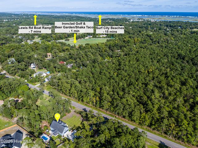 2005 Country Club Drive, Hampstead, NC 28443