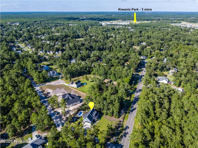 2005 Country Club Drive, Hampstead, NC 28443