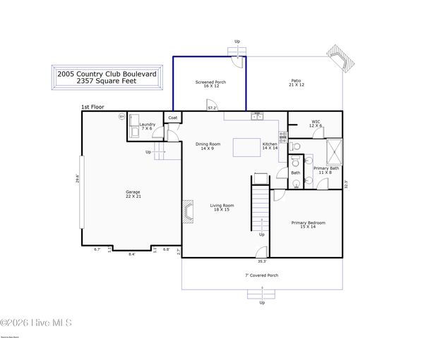 2005 Country Club Drive, Hampstead, NC 28443