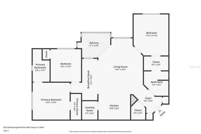 5125 PALM SPRINGS BOULEVARD 4308, Tampa, FL 33647