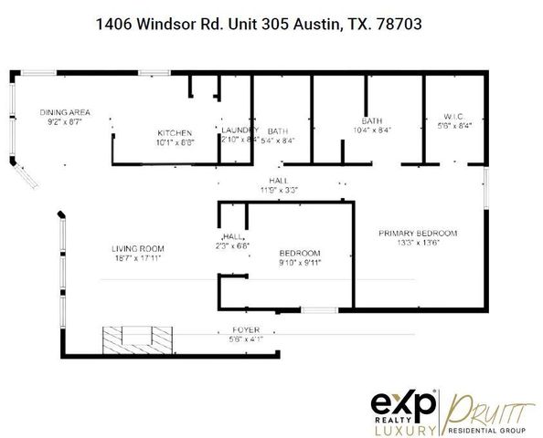 1406 Windsor RD 305, Austin, TX 78703