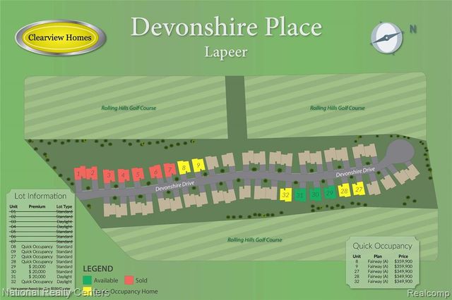 360 Devonshire Drive 32, Lapeer, MI 48446