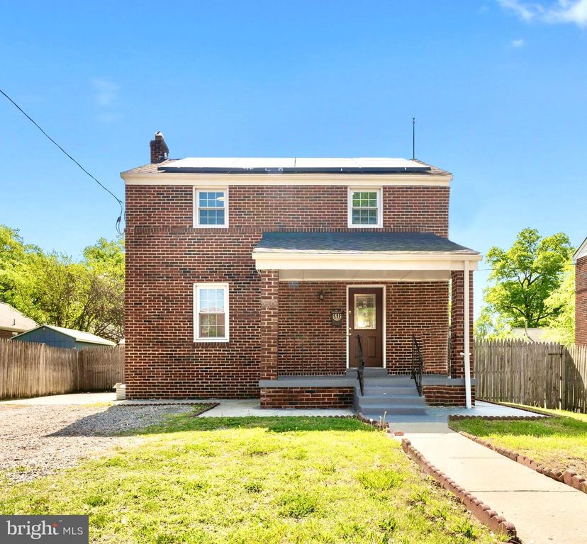 Image 1 of property listing at 5615 QUEENS CHAPEL RD, Hyattsville, MD 20782