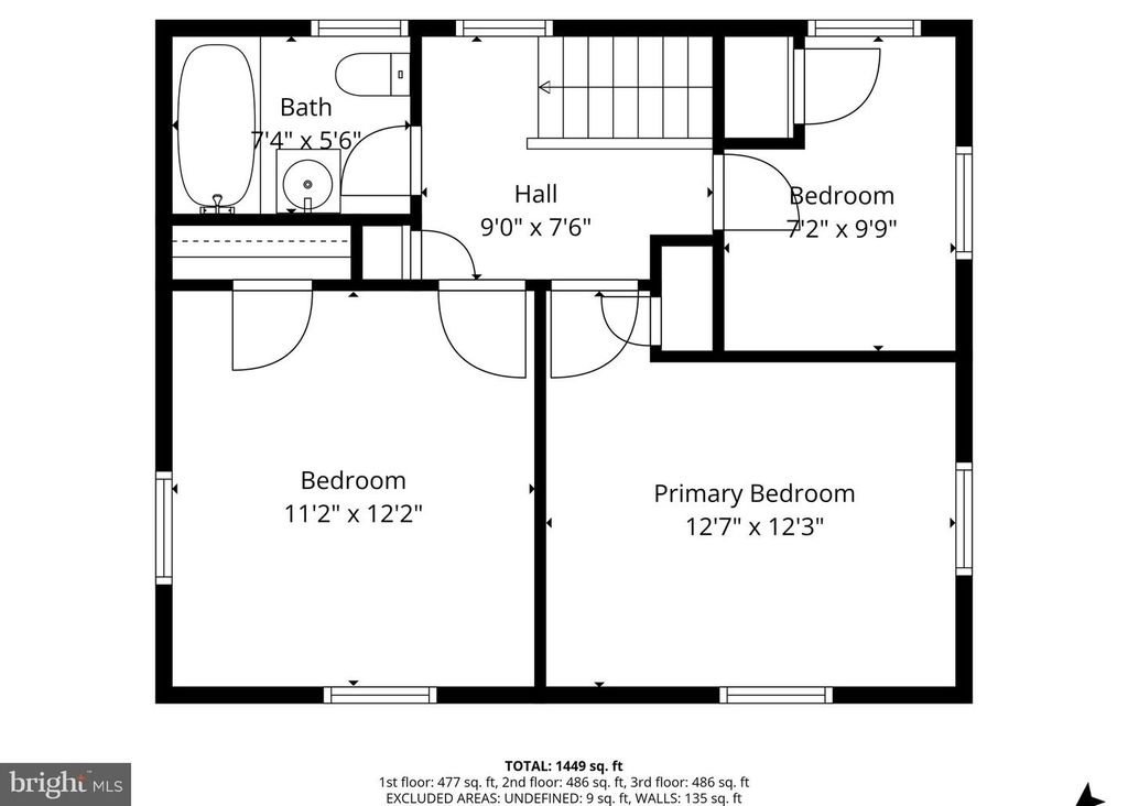 Image 43 of property listing at 5615 QUEENS CHAPEL RD, Hyattsville, MD 20782