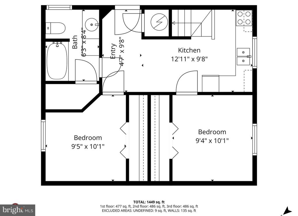Image 45 of property listing at 5615 QUEENS CHAPEL RD, Hyattsville, MD 20782