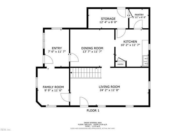 1913 Bay AVE, Hampton, VA 23661