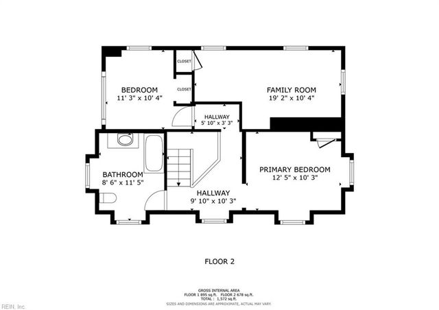 1913 Bay AVE, Hampton, VA 23661