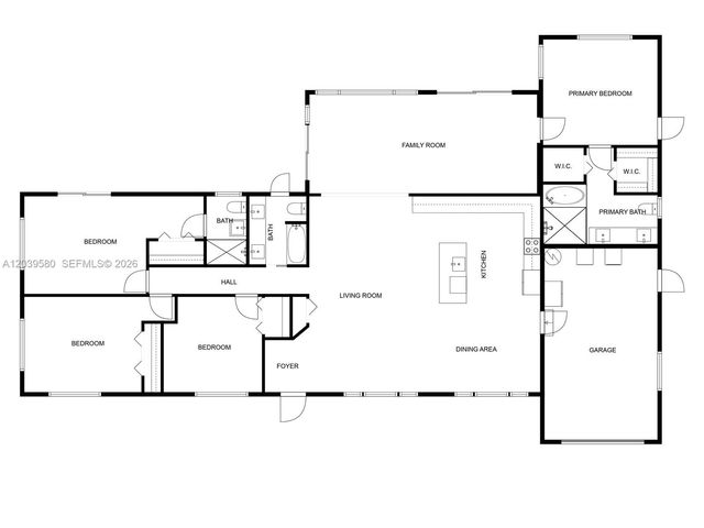 6250 SW 62 Pl, South Miami, FL 33143