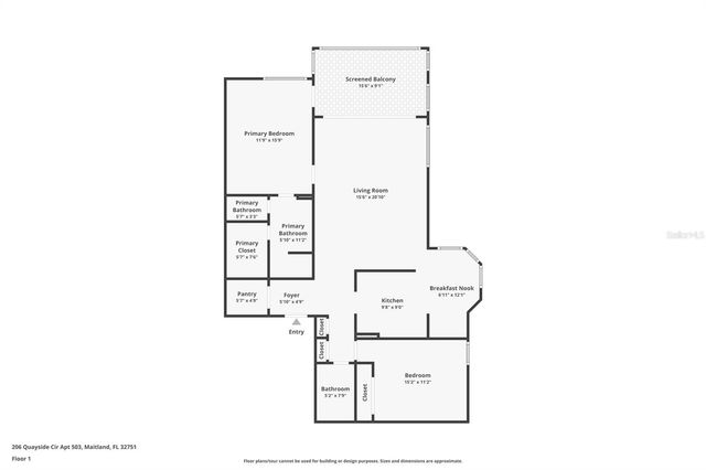 206 QUAYSIDE CIRCLE 503, Maitland, FL 32751