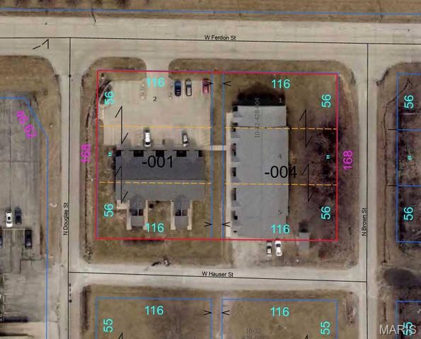 700 W Ferdon Street, Litchfield, IL 62056