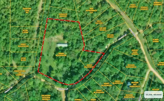 414023 E 1213 Road, Eufaula, OK 74432