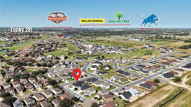 3701 E Menorca Drive, Edinburg, TX 78542