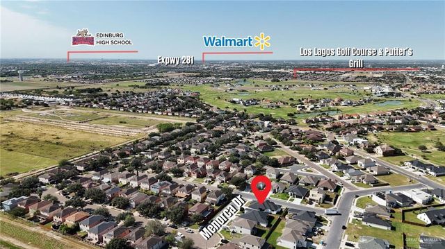3701 E Menorca Drive, Edinburg, TX 78542