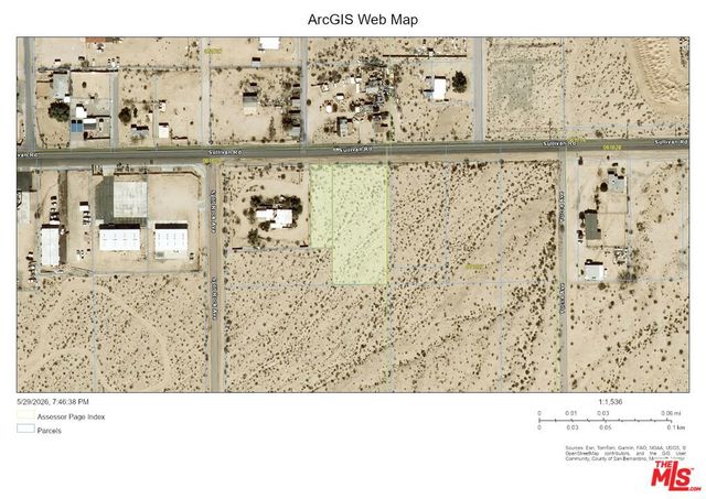 73459 SULLIVAN Road, 29 Palms, CA 92277