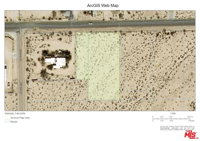 73459 SULLIVAN Road, 29 Palms, CA 92277
