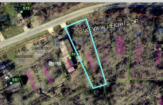 0 Lakeview Heights Drive, Howard, OH 43028